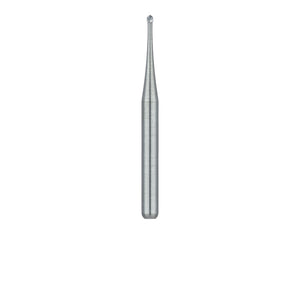 Singles Sterile Carbide Burs – FG, Round, 25/Pkg