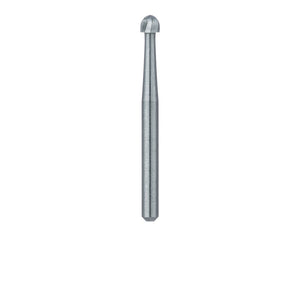 Singles Sterile Carbide Burs – FG, Round, 25/Pkg
