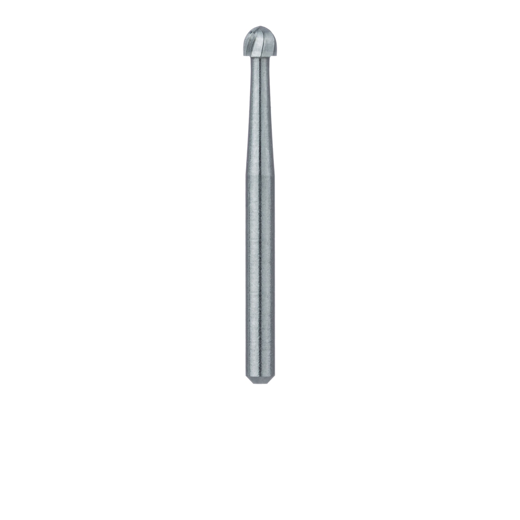 Singles Sterile Carbide Burs – FG, Round, 25/Pkg