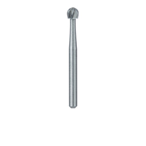 Singles Sterile Carbide Burs – FG, Round, 25/Pkg