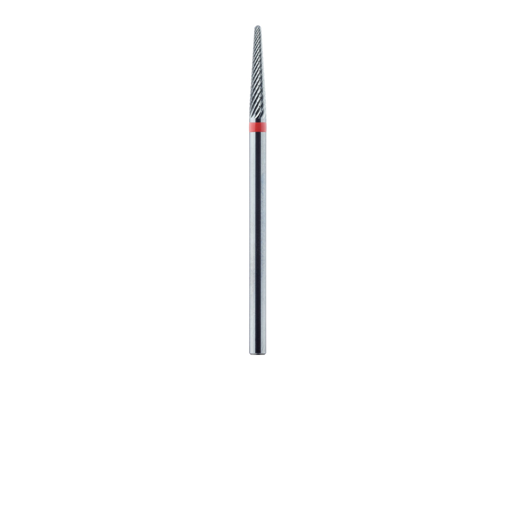 Tungsten Carbide Cutters – HP, FX, Round End, X-Cut Fine, Red Ring