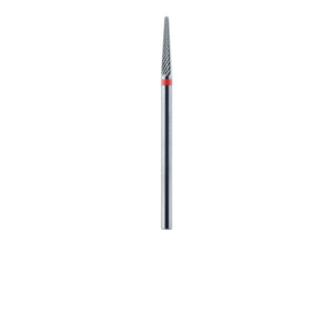 Tungsten Carbide Cutters – HP, FX, Round End, X-Cut Fine, Red Ring