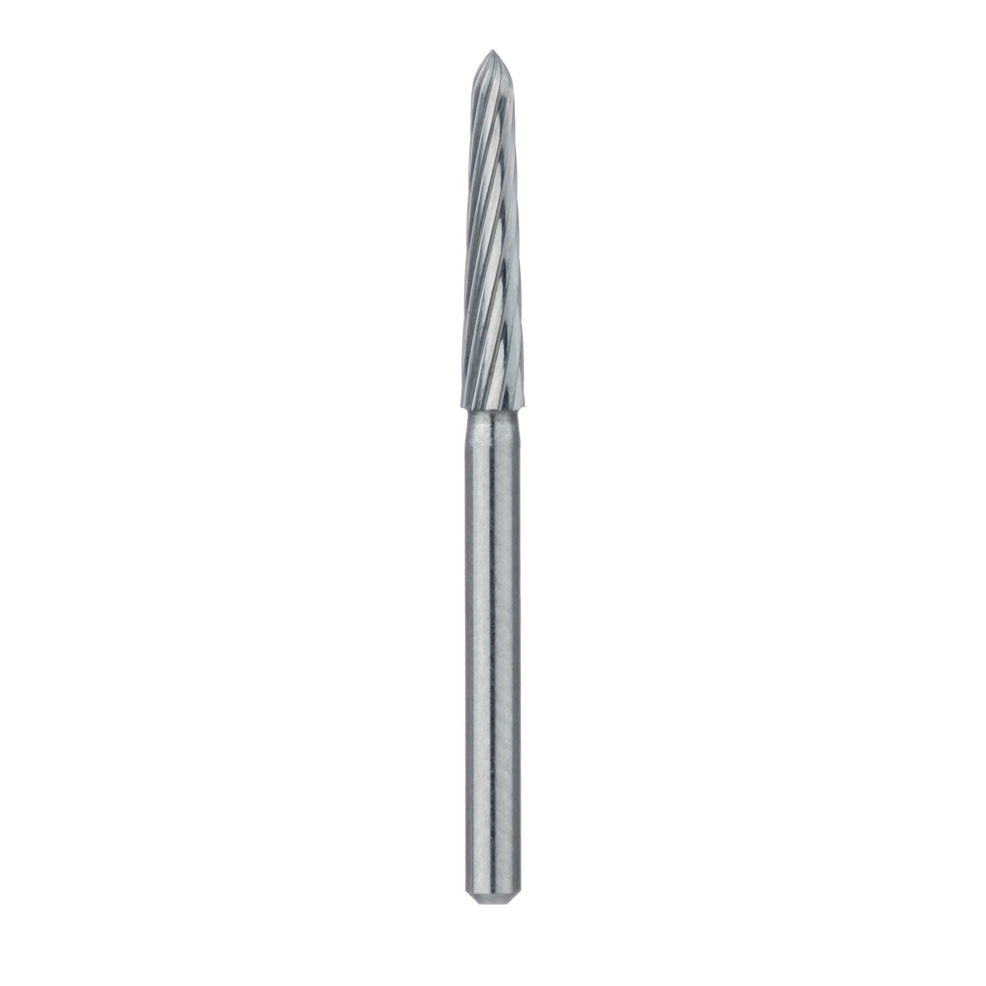 Trimming and Finishing Tungsten Carbide Burs – FG, 8-12 Blade, 5/Pkg