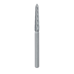 Trimming and Finishing Tungsten Carbide Burs – FG, 8-12 Blade, 5/Pkg