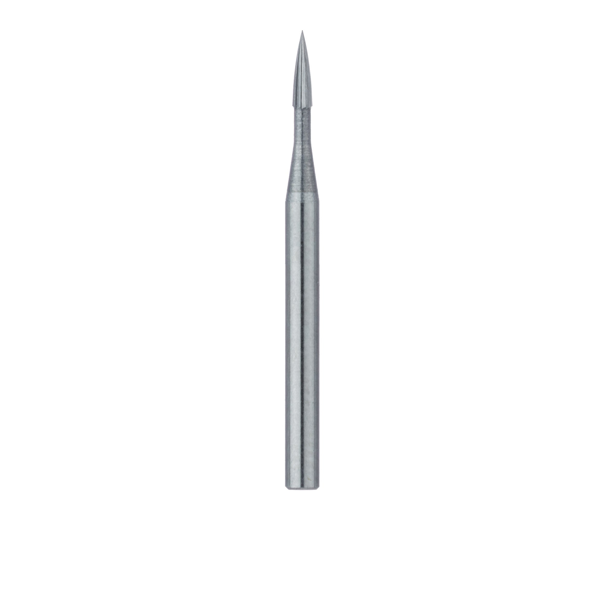 Trimming and Finishing Tungsten Carbide Burs – FG, 8-12 Blade, 5/Pkg
