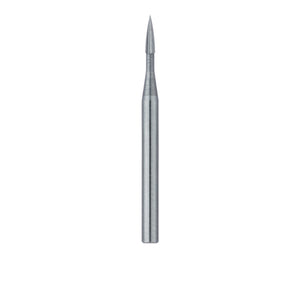 Trimming and Finishing Tungsten Carbide Burs – FG, 8-12 Blade, 5/Pkg