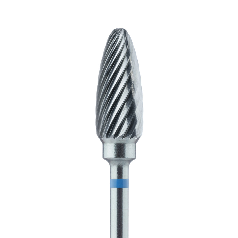 Lab Bur Carbide Cutters – S, Plain Cut, Medium, HP, 1/Pkg