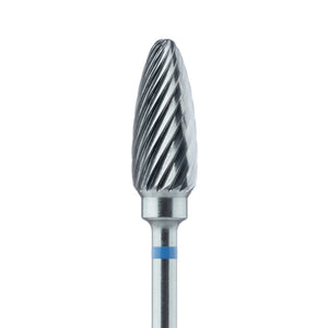 Lab Bur Carbide Cutters – S, Plain Cut, Medium, HP, 1/Pkg