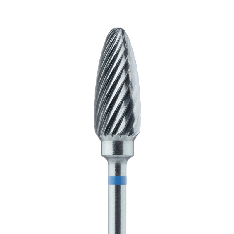 Lab Bur Carbide Cutters – S, Plain Cut, Medium, HP, 1/Pkg