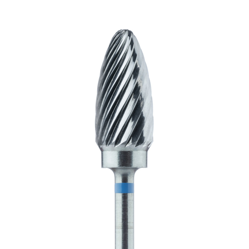Lab Bur Carbide Cutters – S, Plain Cut, Medium, HP, 1/Pkg