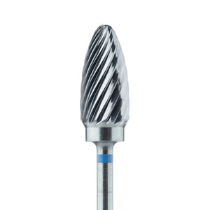 Lab Bur Carbide Cutters – S, Plain Cut, Medium, HP, 1/Pkg