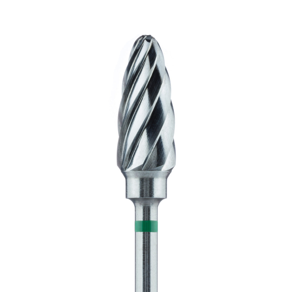 Lab Bur Carbide Cutters – G, Plain Cut, Coarse, HP, 1/Pkg