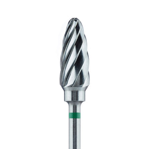 Lab Bur Carbide Cutters – G, Plain Cut, Coarse, HP, 1/Pkg