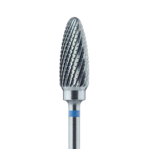 Lab Bur Carbide Cutters – Q, Cross Cut, Medium, HP, 1/Pkg