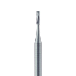 Tungsten Carbide Burs – HM 31 Straight Fissure Cross Cut HP, 5/Pkg