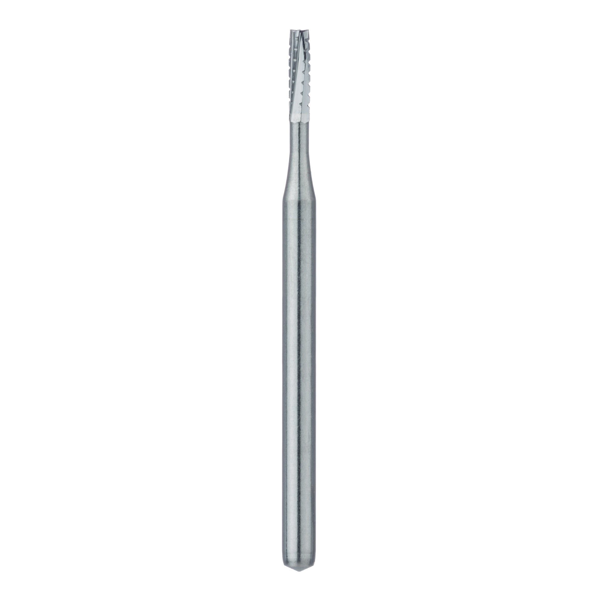 Singles Sterile Carbide Burs – FG Extra Long/Surgical, Cylinder, # 557, 1 mm, 25/Pkg