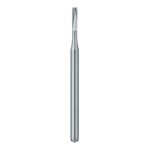 Singles Sterile Carbide Burs – FG Extra Long/Surgical, Cylinder, # 557, 1 mm, 25/Pkg