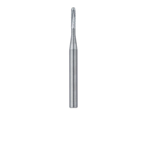 Singles Sterile Carbide Burs – FG, Cylinder Round End, 25/Pkg