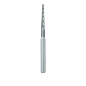 Trimming and Finishing Tungsten Carbide Burs – FG, 8-12 Blade, 5/Pkg