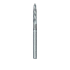 Trimming and Finishing Tungsten Carbide Burs – FG, 8-12 Blade, 5/Pkg