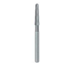 Trimming and Finishing Tungsten Carbide Burs – FG, 8-12 Blade, 5/Pkg