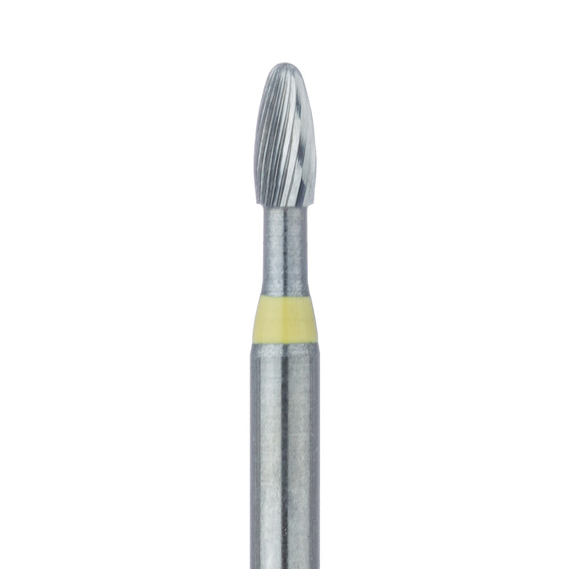 Trimming and Finishing Tungsten Carbide Burs – FG, 16-20 Blade, 5/Pkg