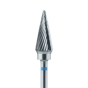 Lab Bur Carbide Cutters – S, Plain Cut, Medium, HP, 1/Pkg