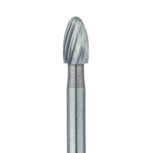 Trimming and Finishing Tungsten Carbide Burs – FG, 8-12 Blade, 5/Pkg