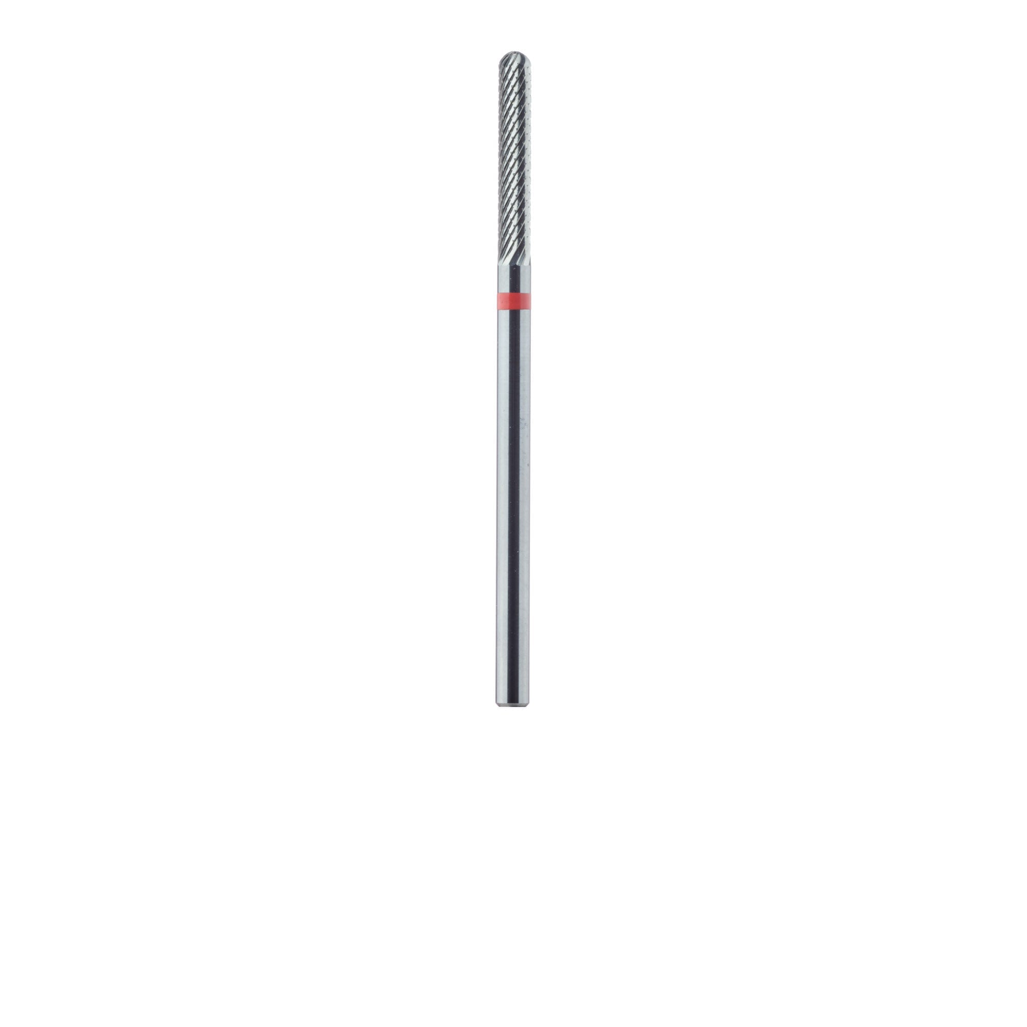 Tungsten Carbide Cutters – HP, FX, Round End, X-Cut Fine, Red Ring