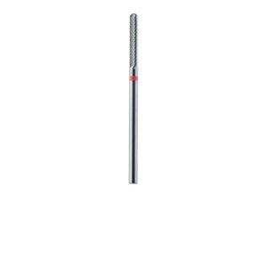 Tungsten Carbide Cutters – HP, FX, Round End, X-Cut Fine, Red Ring