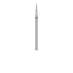 Tungsten Carbide Cutters – HP, FX, Round End, X-Cut Fine, Red Ring