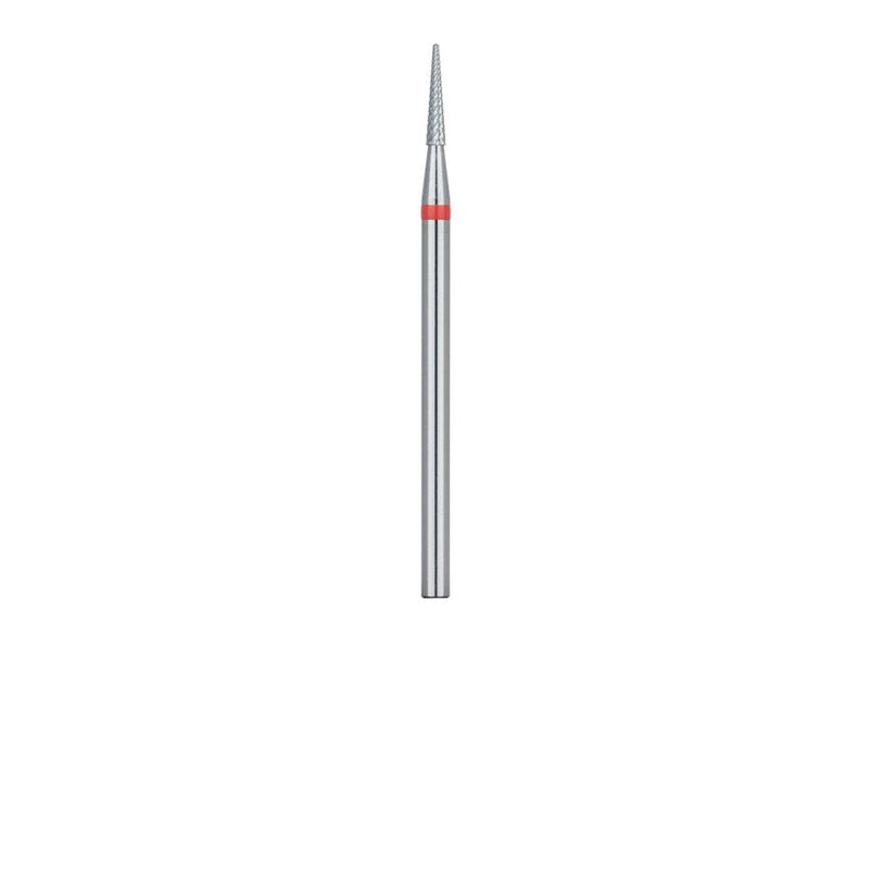 Tungsten Carbide Cutters – HP, FX, Round End, X-Cut Fine, Red Ring