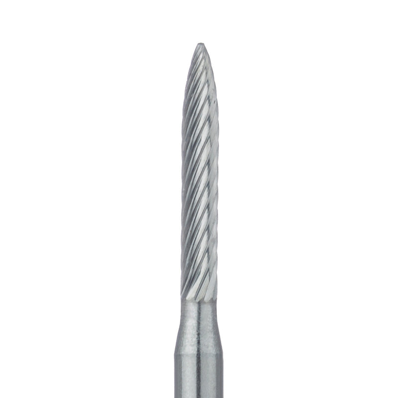 Trimming and Finishing Tungsten Carbide Burs – FG, 8-12 Blade, 5/Pkg