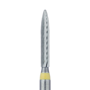 Trimming and Finishing Tungsten Carbide Burs – FG, 16-20 Blade, 5/Pkg