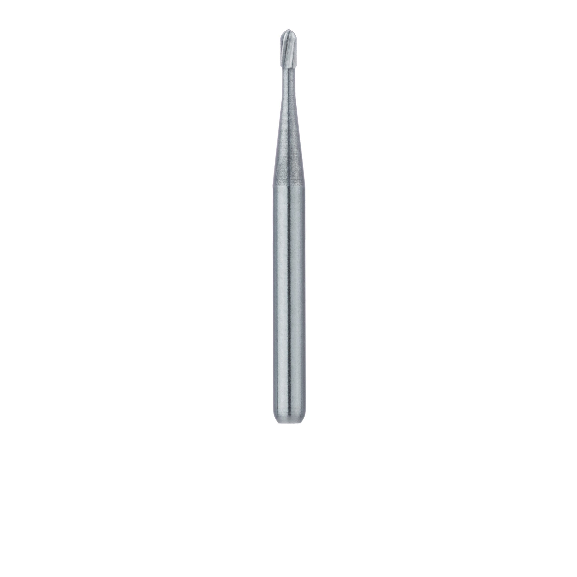 Singles Sterile Carbide Burs – FG, Pear, 25/Pkg