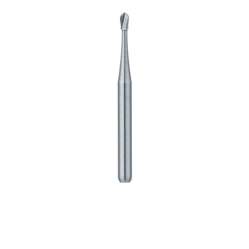 Singles Sterile Carbide Burs – FG, Pear, 25/Pkg