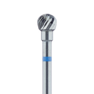 Lab Bur Carbide Cutters – S, Plain Cut, Medium, HP, 1/Pkg