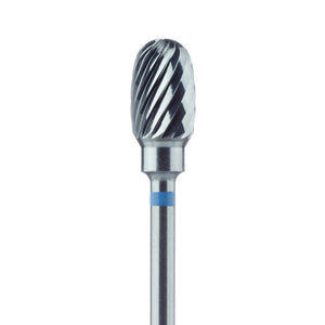 Lab Bur Carbide Cutters – S, Plain Cut, Medium, HP, 1/Pkg