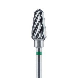 Lab Bur Carbide Cutters – G, Plain Cut, Coarse, HP, 1/Pkg