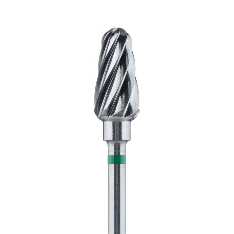 Lab Bur Carbide Cutters – G, Plain Cut, Coarse, HP, 1/Pkg