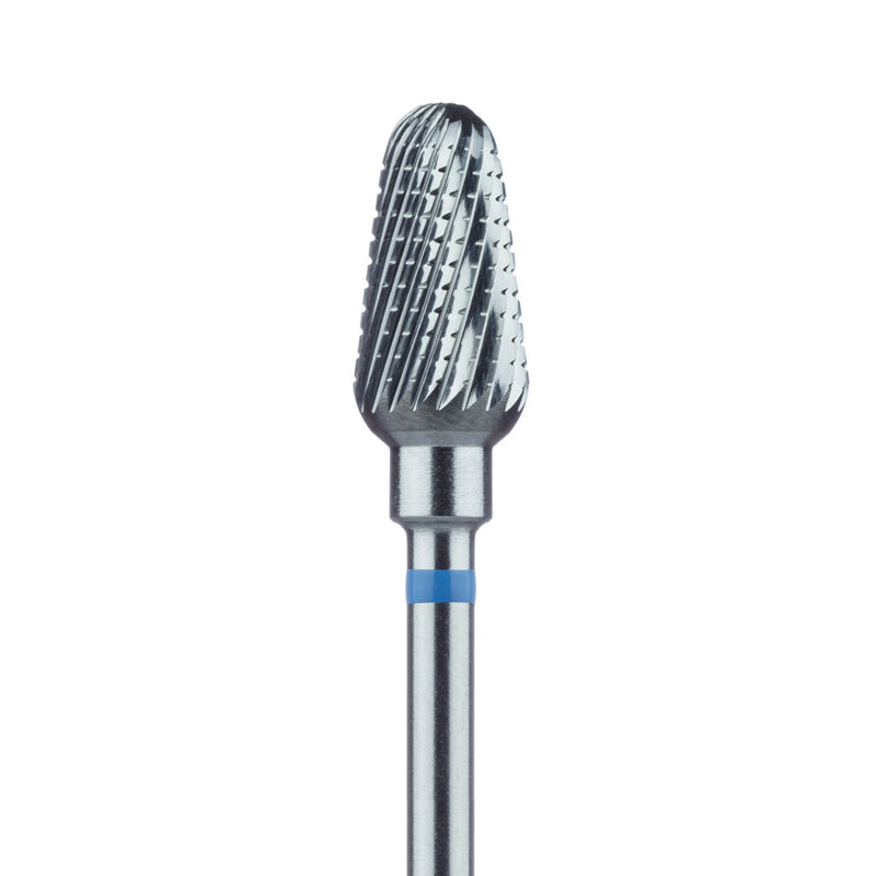 Lab Bur Carbide Cutters – Q, Cross Cut, Medium, HP, 1/Pkg