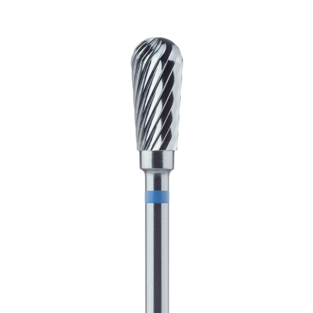 Lab Bur Carbide Cutters – S, Plain Cut, Medium, HP, 1/Pkg