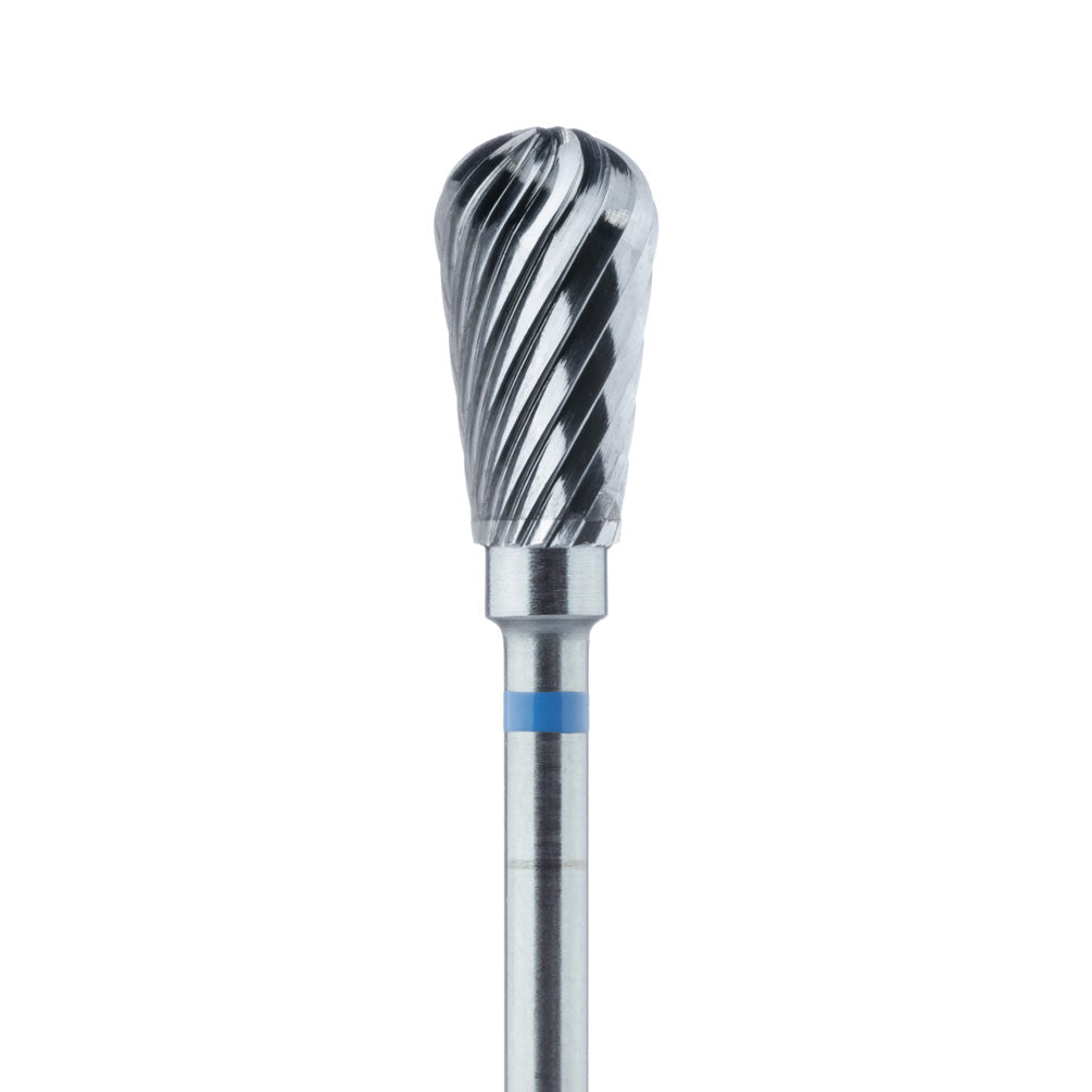 Lab Bur Carbide Cutters – S, Plain Cut, Medium, HP, 1/Pkg