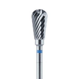 Lab Bur Carbide Cutters – S, Plain Cut, Medium, HP, 1/Pkg