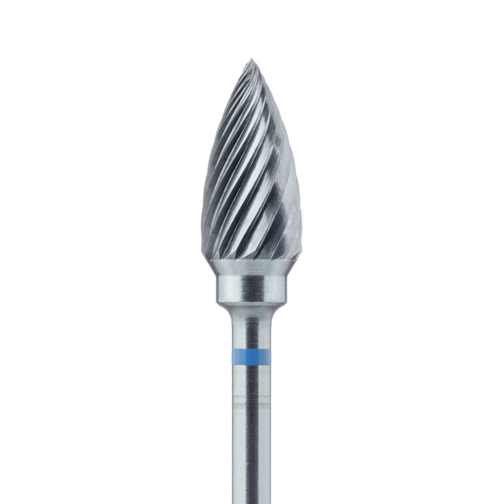 Lab Bur Carbide Cutters – S, Plain Cut, Medium, HP, 1/Pkg