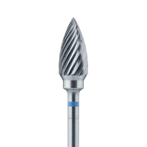 Lab Bur Carbide Cutters – S, Plain Cut, Medium, HP, 1/Pkg