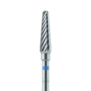 Lab Bur Carbide Cutters – S, Plain Cut, Medium, HP, 1/Pkg