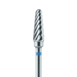 Lab Bur Carbide Cutters – S, Plain Cut, Medium, HP, 1/Pkg
