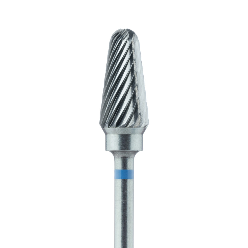 Lab Bur Carbide Cutters – S, Plain Cut, Medium, HP, 1/Pkg