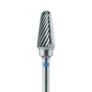 Lab Bur Carbide Cutters – S, Plain Cut, Medium, HP, 1/Pkg